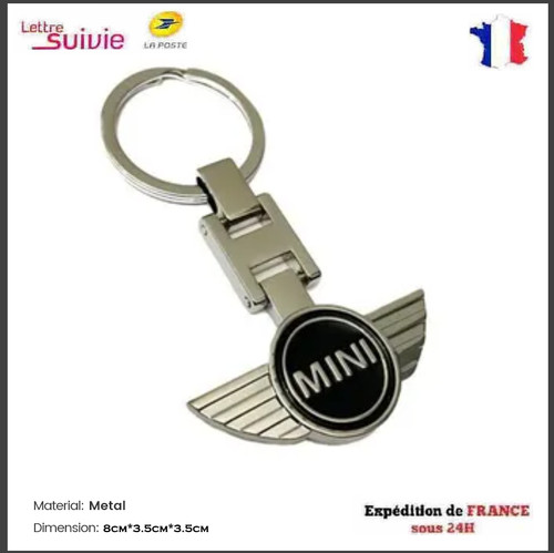 Porte clé mini - porte, cooper