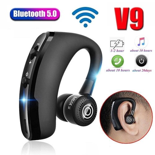 Oreillette bluetooth sans - , fil