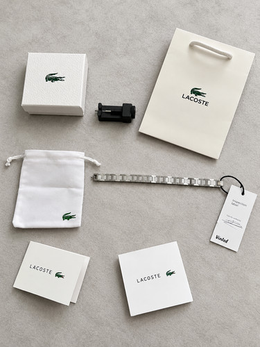 Bracelet lacoste homme - homme, noir