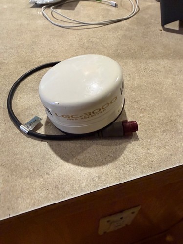 Lowrance lgc 3000 gps - gps, antenna