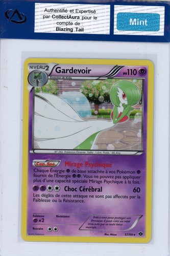 Carte pokémon gardevoir 99 - pokémon, 57/99