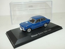 NISSAN SUNNY 1000 1966 Bleu