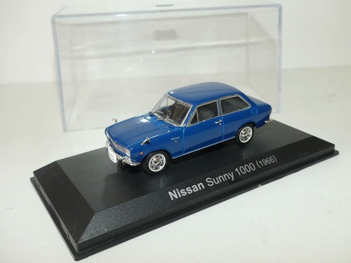 Nissan sunny 1000 1966 bleu - 1000,