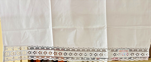 Drap dessus lit enfant bord - drap,