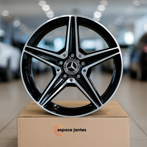 Jantes look mercedes amg - jantes, 18"