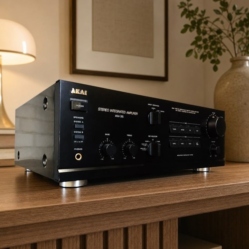 Akai rare amplificateur - am-35,
