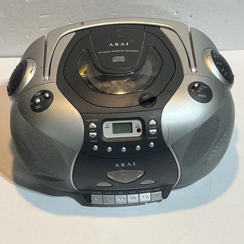 Akai model csdv6r radio - model,