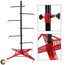 72'' Auto Body Door Bumper Fender Panel Tree Paint Stand  Holder Hang Hood Stand