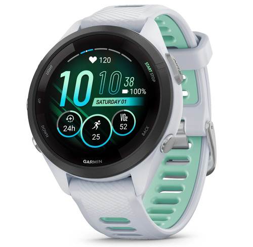 Garmin forerunner 265s course - garmin,