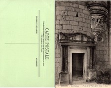 Loches Le Chateau Porte de la