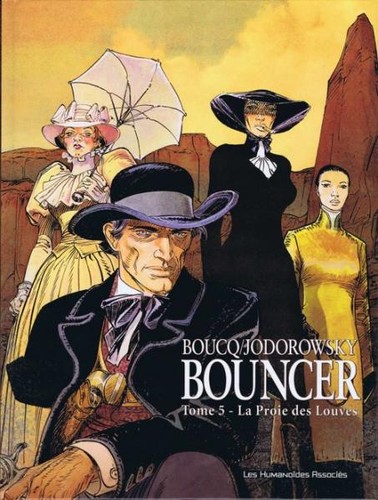 Bouncer proie des - bouncer,