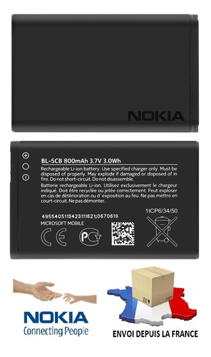 Original batterie 5cb nokia - original,