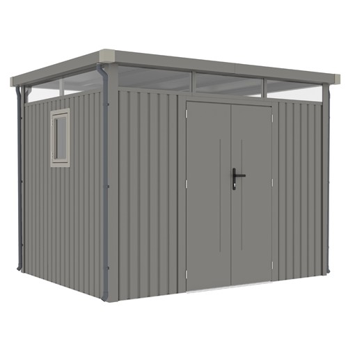 Abri jardin metal cabane - abri,