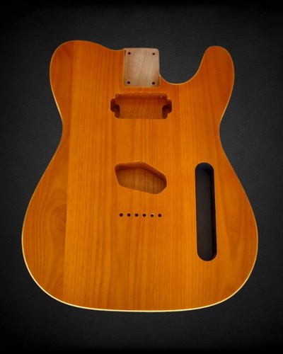 Corps telecaster bois naturel - bois,