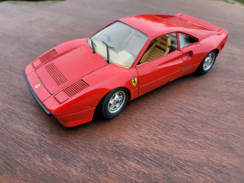 Ferrari gto 1984 rouge - ferrari,