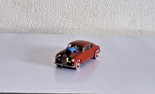 Voiture tintin - tintin,