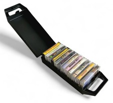 Lot de 12 cassettes audio –