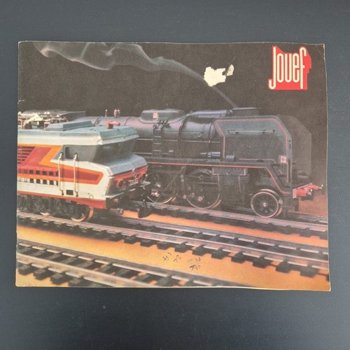 Jouef catalogue 1976 - jouef, ho