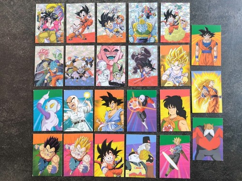Lot cartes dragon ball - z, gt