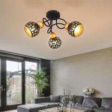 Lustre Spot Rond Lampe
