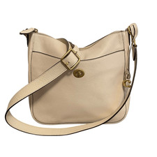 Coach Chaise Polished Pebbled Leather Crossbody Bag