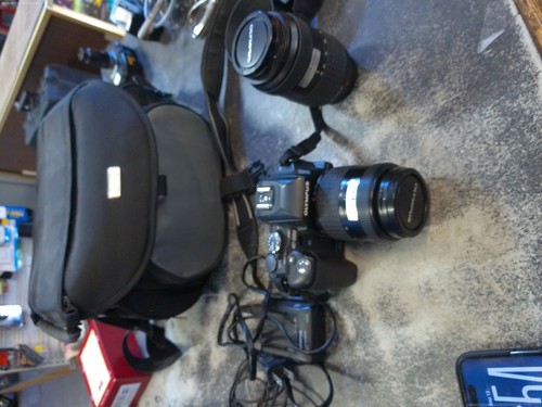 Olympus 500 dslr camera - e-500,