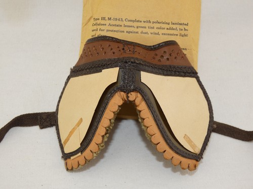 Lunettes goggle 1943 type - lunettes, m-1943