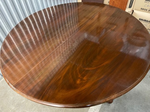 Table époque victorienne en - d'époque,