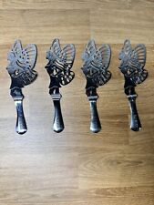 Grande Absente Absinthe Green Fairy Spoon Set Of 4