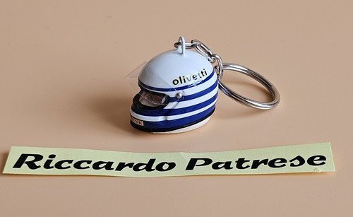 Porte clé riccardo patrese - ,