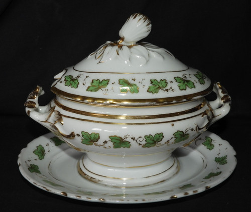 Porcelaine paris xixème - porcelaine,