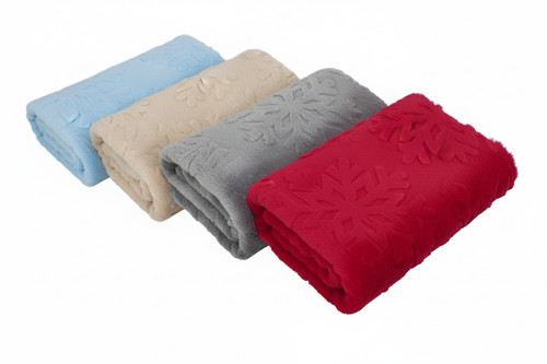 Peluche polaire flocons de - peluche,
