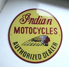 Automobile Moto Indian plaque