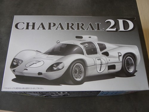 Fujimi chaparral 2d - 1/24,