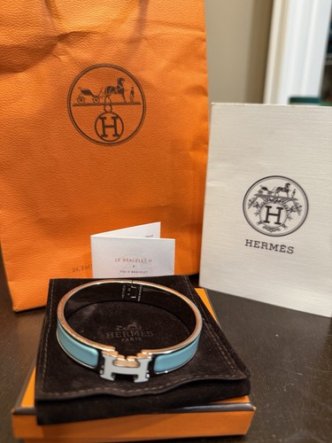 Hermès clic bracelet - hermÈs, h