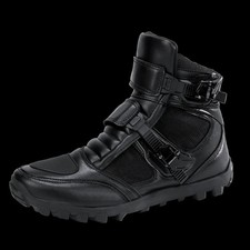 Retro Style Motorcycle Riding Men's Shoes Casual Light Cross-country Moto Shoes