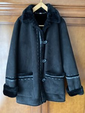 VESTE NOIRE - BIEN CHAUDE