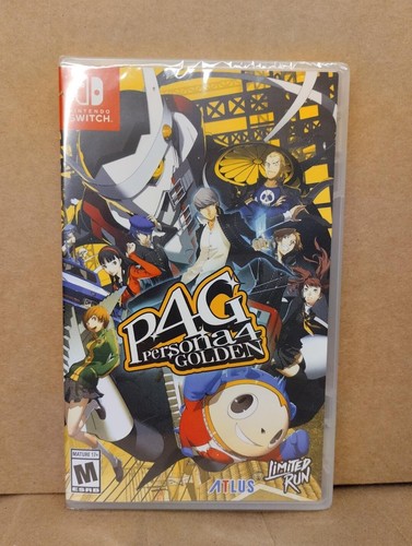 Persona golden switch - golden,