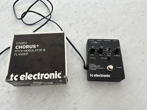 Electronic stereo chorus - tc,