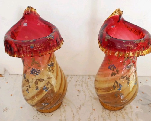 Magnifique ancienne paire - , de
