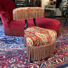 Chaise voyeuse époque