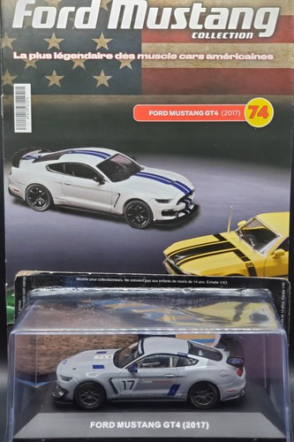 Ford mustang gt4 43 - (2017), 1/43