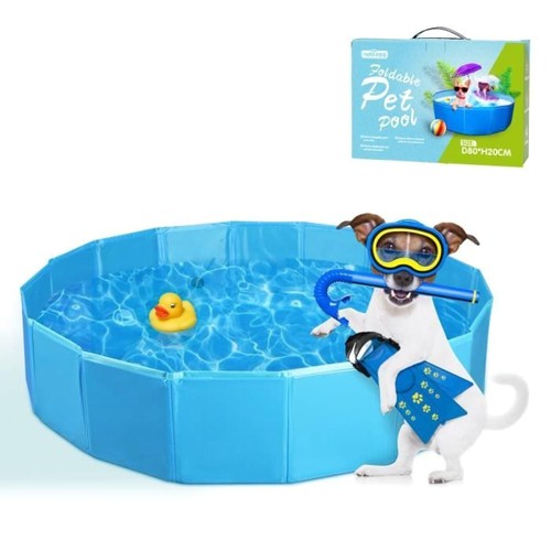 Piscine chien pliable - piscine, nobleza