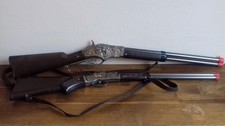 Lot jouets anciens carabines