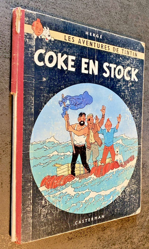 Tintin coke stock n 1 - stock,
