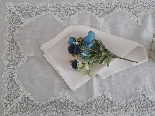 Nappe table broderie - nappe, de