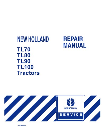 New holland tl70 tl80 tl90 - holland, tl80,
