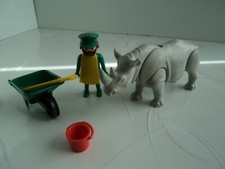 PLAYMOBIL vintage city zoo