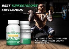 Turkesterone 500mg extrait