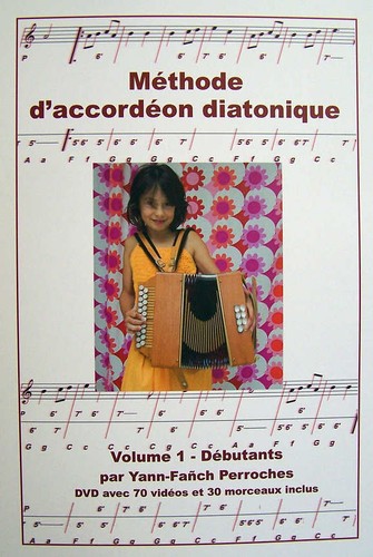 Accordéon diatonique méthode